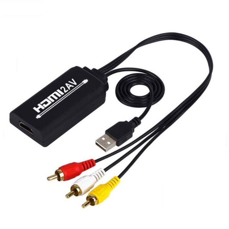 RL-HTAL1 HDMI to AV Converter Specification： Female to Male Split