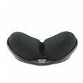 Jincomso V1C Slow Rebound Wristband Mouse Pad Ergonomic Memory Foam Mechanical Keyboard Hand Rest, Black, Blue, Gray