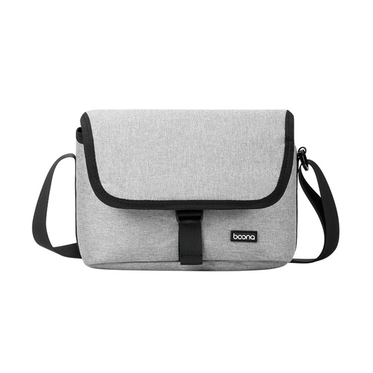 Baona BN-H013 Camera Shoulder Bag SLR Lens Storage Handbag, BN-H013 (Gray), BN-H013 (Black)