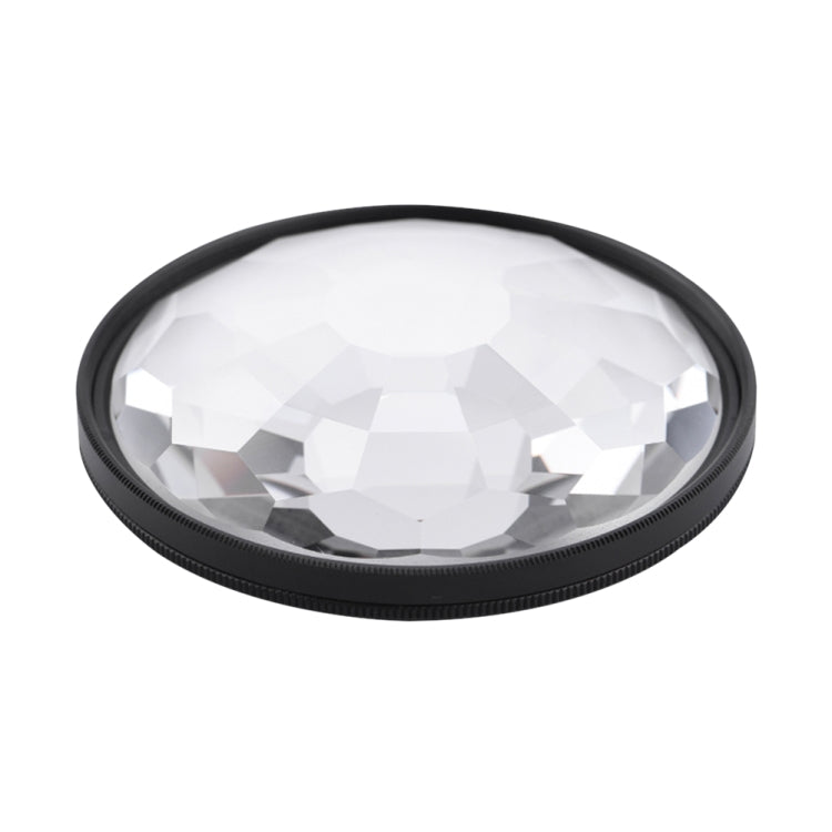 77mm 77mm Kaleidoscope Prism Foreground Blur Camera Glass Filter Lens