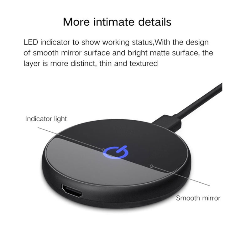 C29  4K 60Hz 2.4G + 5G  WeChat APP Wireless Display Dongle TV Stick WiFi DLNA HDMI-Compatible Display Receiver For TV iOS / Android Phone