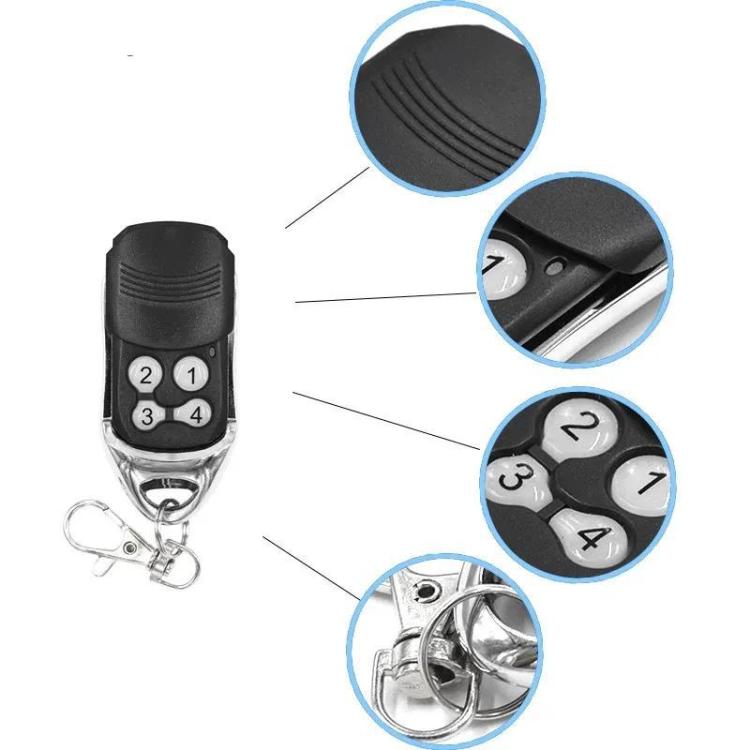 For LIFE 433.92MHZ Wireless Roller Shutter Garage Door Remote Control