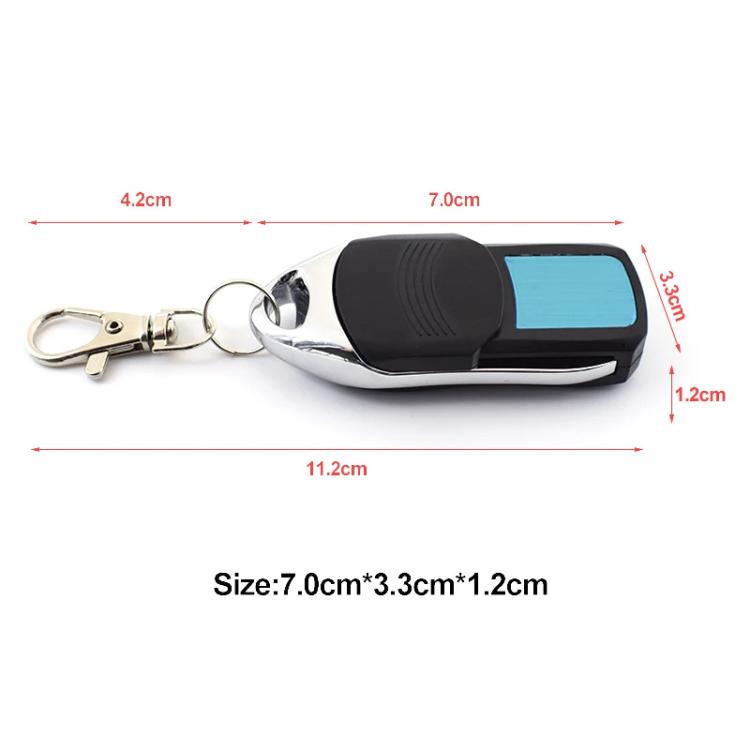 For LIFE 433.92MHZ Wireless Roller Shutter Garage Door Remote Control