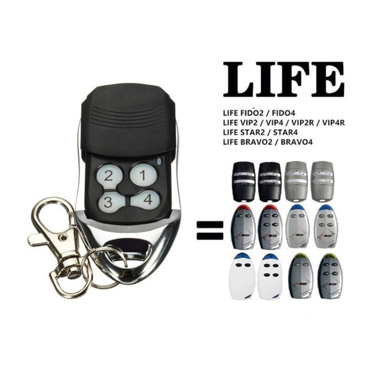 For LIFE 433.92MHZ Wireless Roller Shutter Garage Door Remote Control