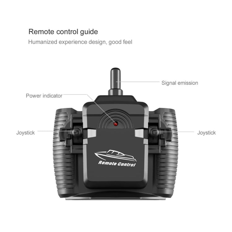 809  2.4G Remote Control Motor Speed Boat High Speed Electric Yacht Model Children Water Toys, Specification Single Battery (Blue)