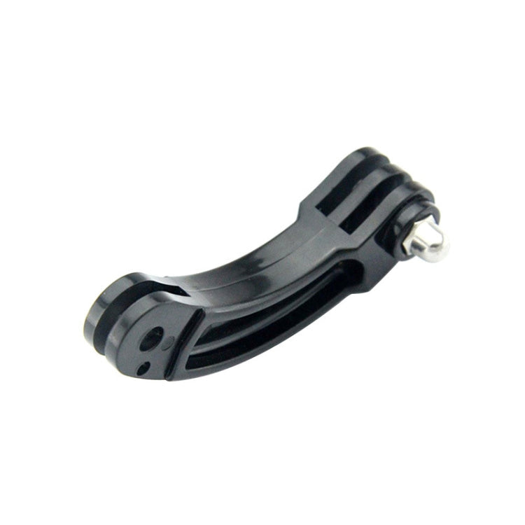 3 PCS 7.5cm Helmet Extension Arm Self Photo Mount For DJI, Insta360, GoPro and Other Action Cameras
