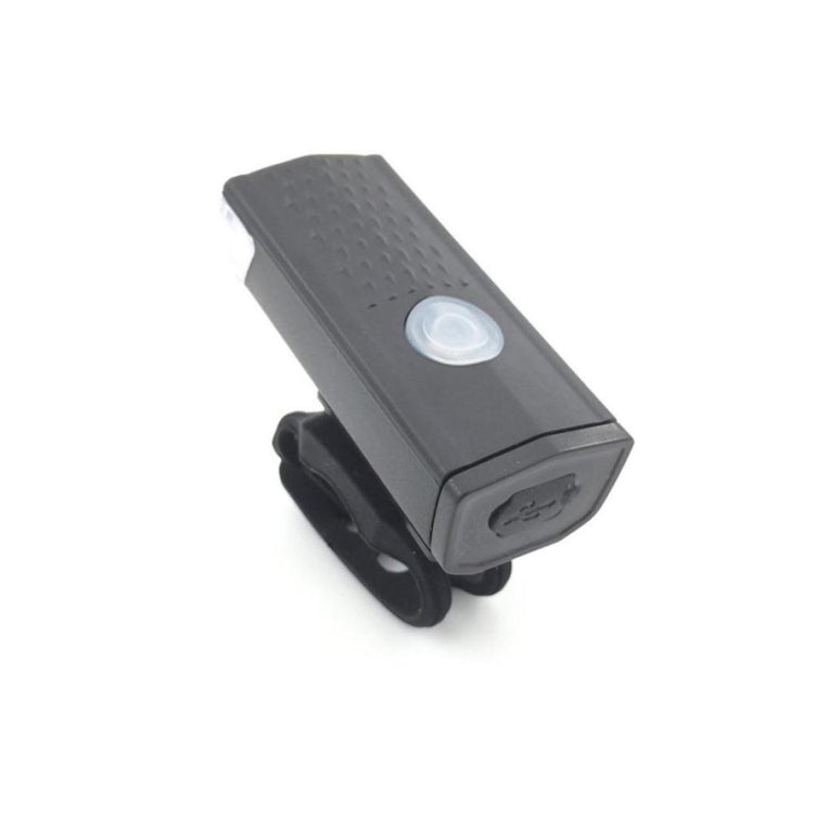 Bicycle Highlight USB Rechargeable Lamp Waterproof Bicycle Headlight Taillight Set(Headlight + Taillight)