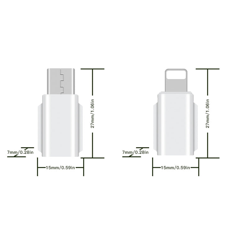 RCSTQ Smartphone Adapter for DJI OSMO Pocket 1/2, Colour: 8 Pin