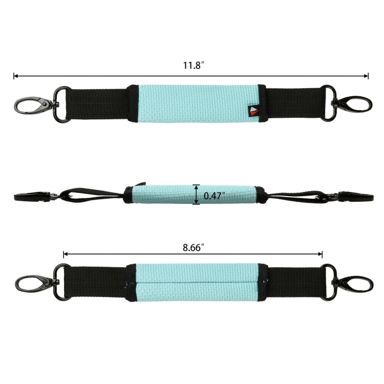 Universal Speaker Portable Non-Slip Lanyard with Hook for JBL Xtreme 1 / 2 / 3(Green)