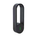 USB Plug-In Negative Ion Air Purifier Odor Deodorizer(Black)