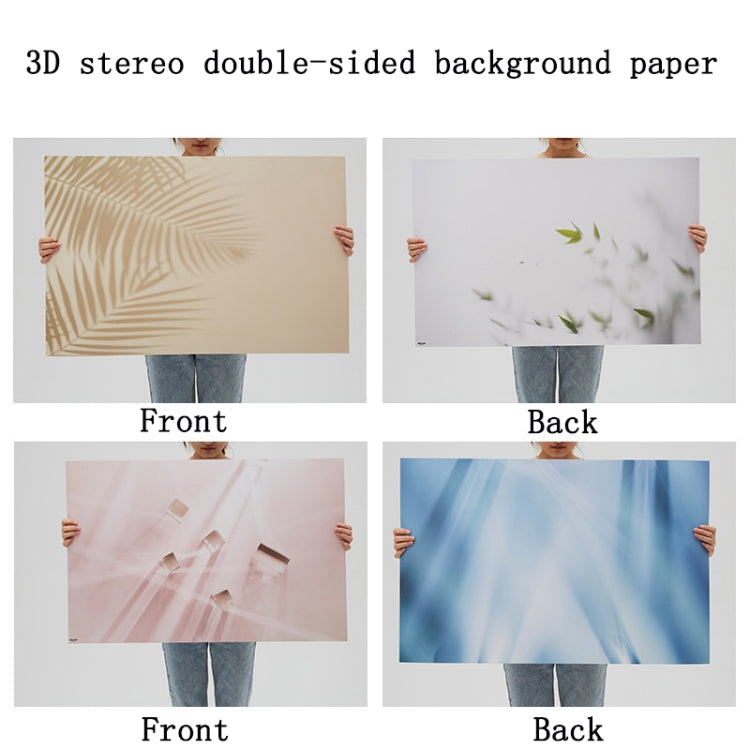 3D Stereo Double-Sided Photography Background Paper, Flower Charm 1, Flower Charm 2, Flower Charm 3, Light Shadow Magic 1, Light Shadow Magic 2, High Tea, Quiet Life, Gourmet Talk, Fresh Bath, Christmas Red, Water Ripple, Blue White, Light Shadow Magic...