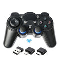 2.4G Wireless Singles Gamepad For PC / PS3 / PC360 / Android TV Phones, Configure: USB Receiver  Android Receiver  Type-C