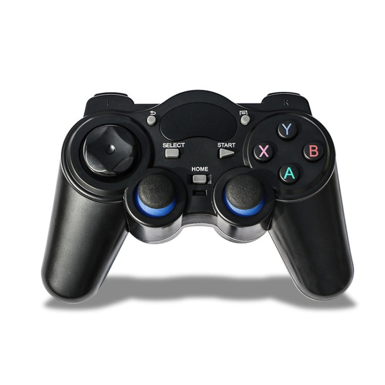 2.4G Wireless Singles Gamepad For PC / PS3 / PC360 / Android TV Phones, Configure: USB Receiver  Android Receiver  Type-C