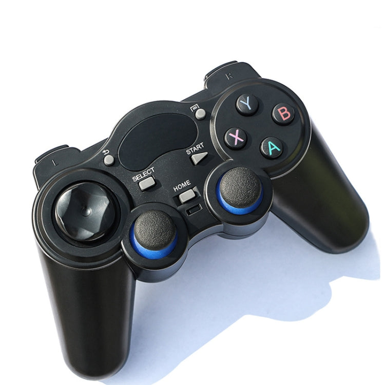 2.4G Wireless Singles Gamepad For PC / PS3 / PC360 / Android TV Phones, Configure: USB Receiver  Android Receiver  Type-C