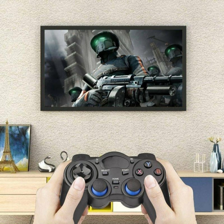 2.4G Wireless Singles Gamepad For PC / PS3 / PC360 / Android TV Phones, Configure: USB Receiver  Android Receiver  Type-C