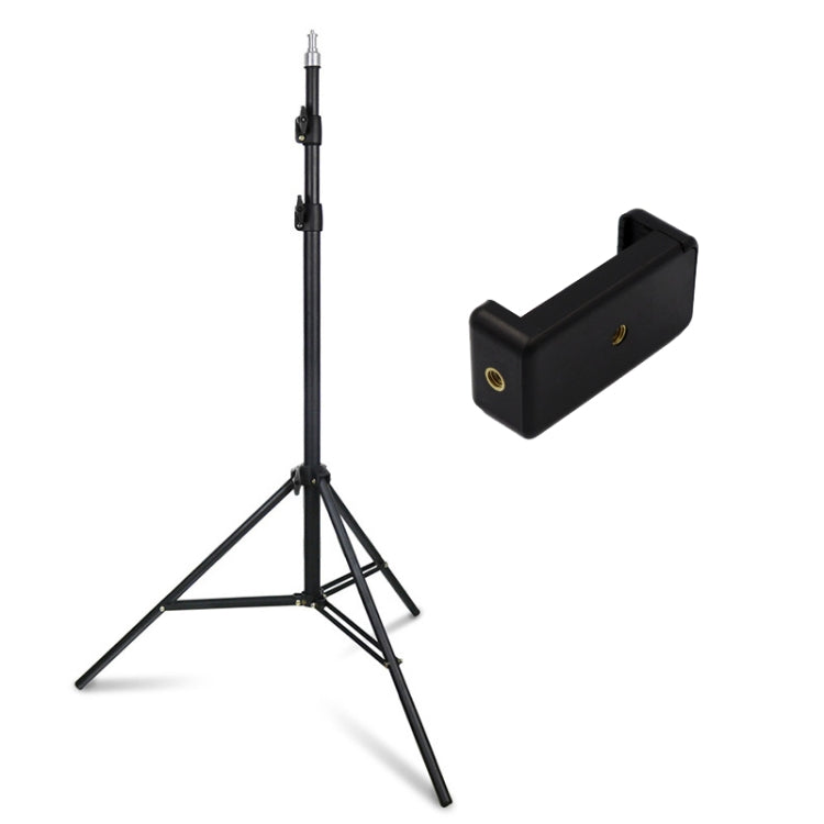 ZF0111 Live Floor Mobile Phone Holder, Style: 2.1m Stand+Phone Clip