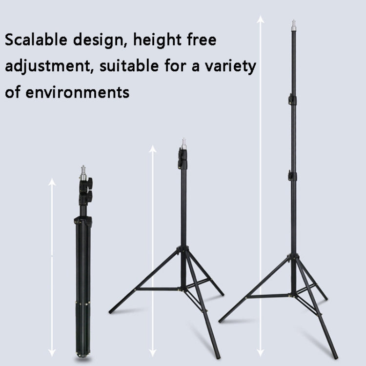 ZF0111 Live Floor Mobile Phone Holder, Style: 2.1m Stand+Phone Clip