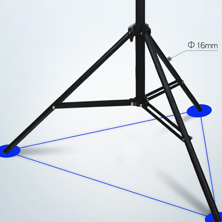 ZF0111 Live Floor Mobile Phone Holder, Style: 2.1m Stand+Phone Clip