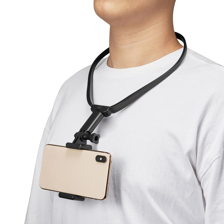 Action Camera Neck-hanging Bracket(Black)