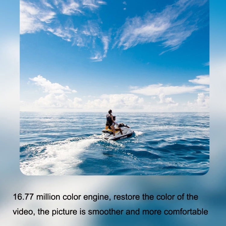M1 Home Commercial LED Smart HD Projector, Specification: UK Plug(Phone with Screen Version)
