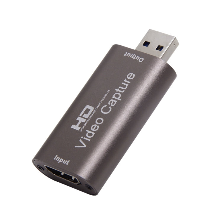 CJK013 Video Capture Card Live Recording Box Video Capture Adapter