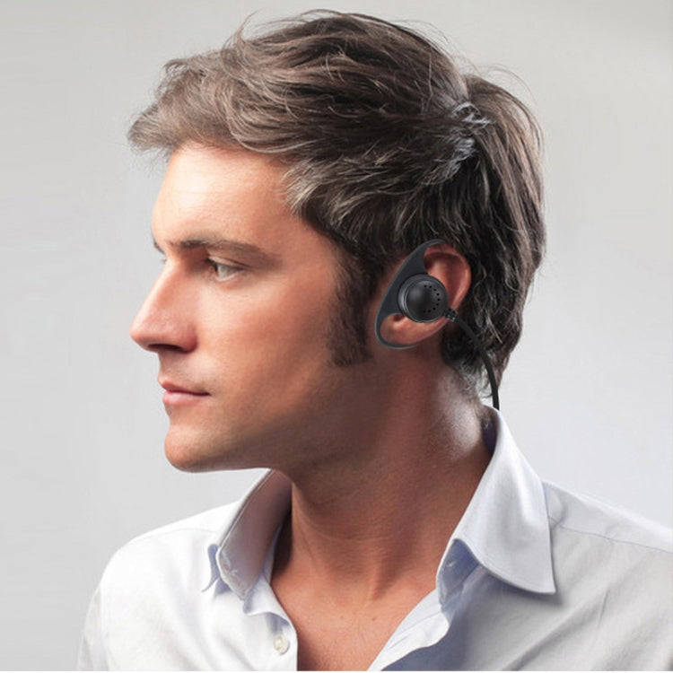 3 PCS Soyto SY225 Conference Simultaneous Interpretation Headset(Black)