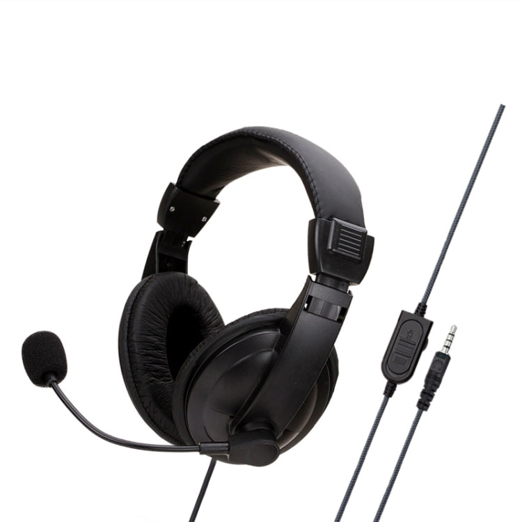 Soyto SY750MV Stereo Gaming Computer Headset, For PC, For PS4