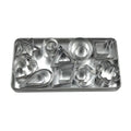 30 PCS / Set Stainless Steel Biscuit Mold