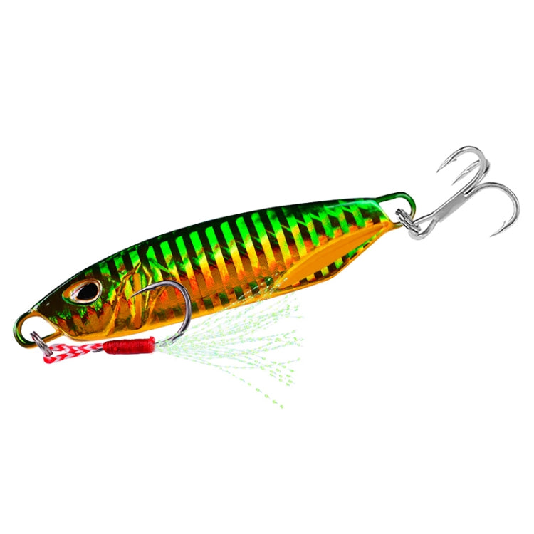 PROBEROS Iron Plate Lead Fish Far-Fluoch Metal Road Bait, 10G, 15G, 20G, 30G
