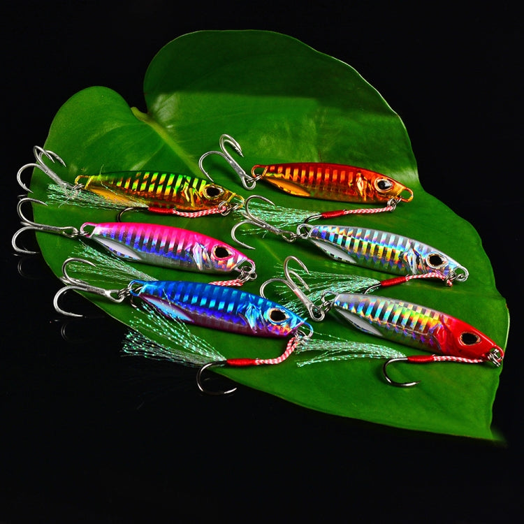PROBEROS Iron Plate Lead Fish Far-Fluoch Metal Road Bait, 10G, 15G, 20G, 30G