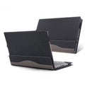 Laptop Leather Anti-Fall Protective Case For HP Envy X360 13-Ag Ar(Dark Gray)