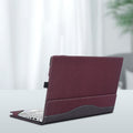 Laptop Anti-Drop Protective Case For HP Pavilion 14(Wine Red)