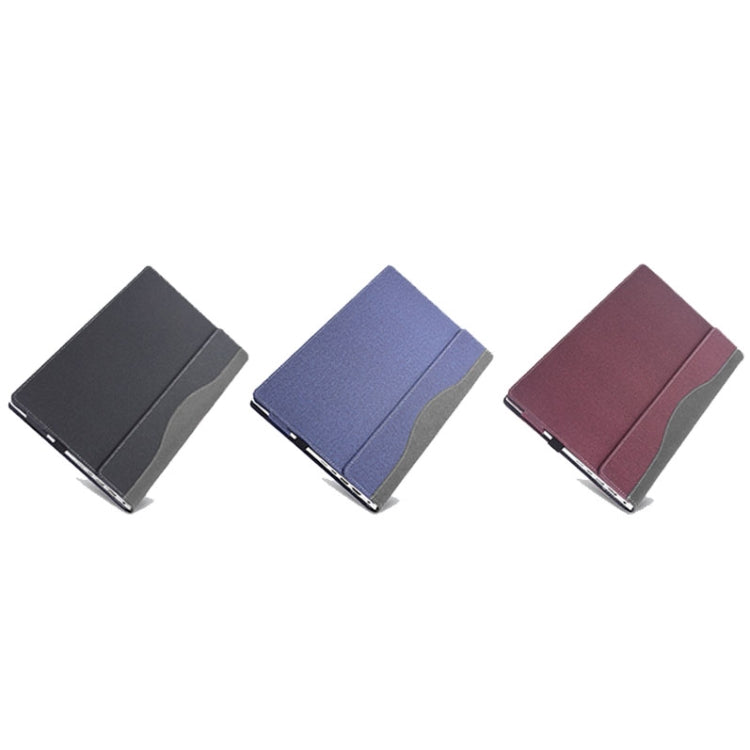 Laptop Anti-Drop Protective Case For HP Pavilion 14(Wine Red)