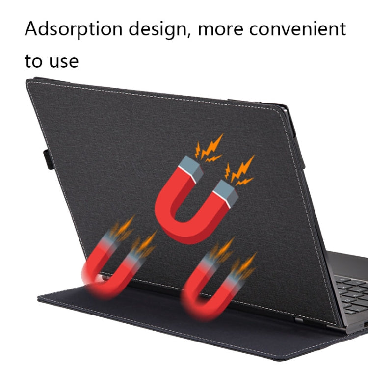 Laptop Anti-Drop Protective Case For HP Pavilion 14(Wine Red)