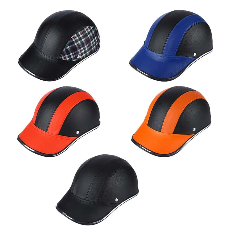 BSDDP A0322 Summer Half Helmet Lightweight Safety Helmet, BSDDP A0322 (Black), BSDDP A0322 (Blue), BSDDP A0322 (Red), BSDDP A0322 (Orange)