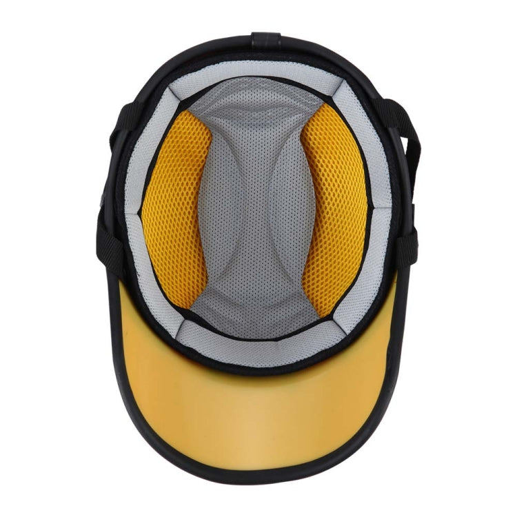 BSDDP A0322 Summer Half Helmet Lightweight Safety Helmet, BSDDP A0322 (Black), BSDDP A0322 (Blue), BSDDP A0322 (Red), BSDDP A0322 (Orange)