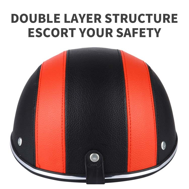 BSDDP A0322 Summer Half Helmet Lightweight Safety Helmet, BSDDP A0322 (Black), BSDDP A0322 (Blue), BSDDP A0322 (Red), BSDDP A0322 (Orange)