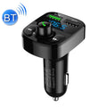 HY82 Car MP3 Bluetooth Receiver Dual USB Car Charger, HY82 Fast Charge Version