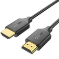 QGeeM QG-AV16 HD TV Blu-Ray Projection HDMI TV Cable Supports 4K, Length: 3 m