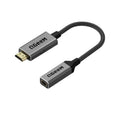 QGeeM QG-HD02 HDMI Single to Mini DP Converter(Silver Gray)