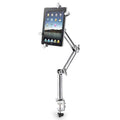 TB-03 Universal Desk Clamp Tablet Stand Aluminum Alloy Articulating Arm with 3-Section Folding & 360-degree Rotation, TB-03