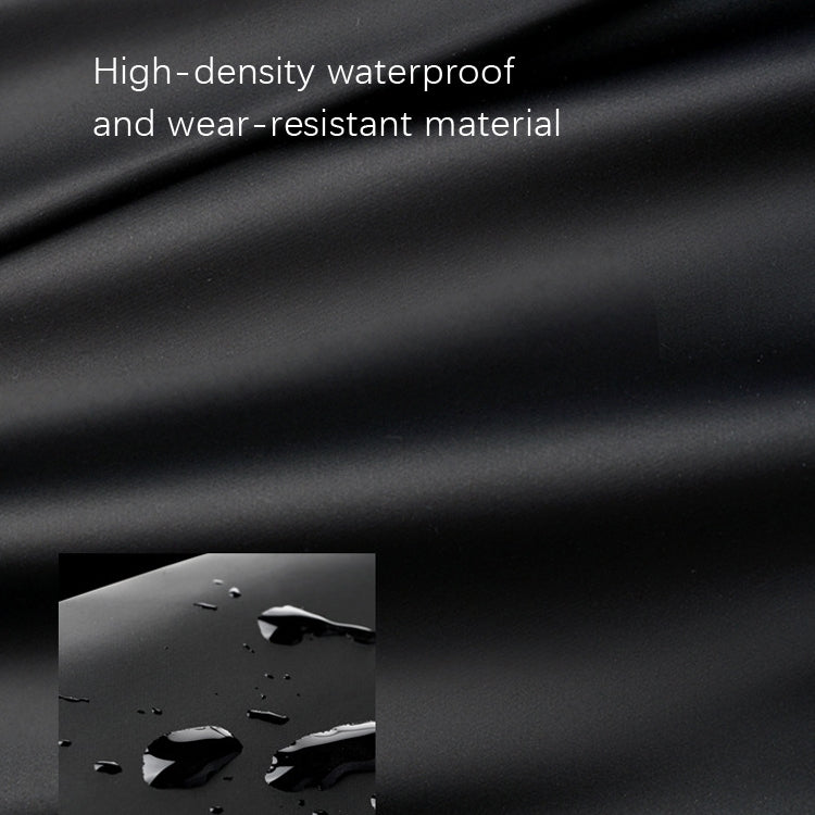 WEIXIER D231 Waterproof Shockproof Oxford Messenger Bag Men Shoulder Bag(Black)