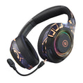 EL-A2 Gaming Ambient Light Folding Wireless Bluetooth Headset, Black, Pink, Red