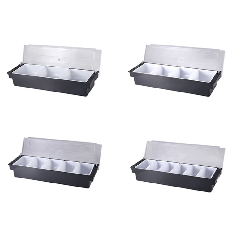 Large Capacity Compartmentalized Fruit Box, Specification: Six Grids