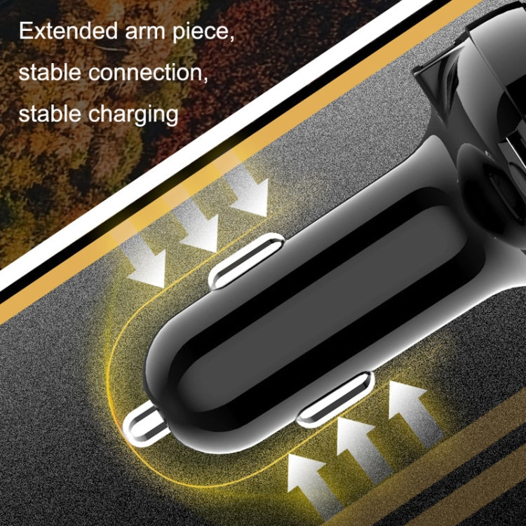 BT09 Car Bluetooth MP3 Digital Display Dual USB Charger, BT09