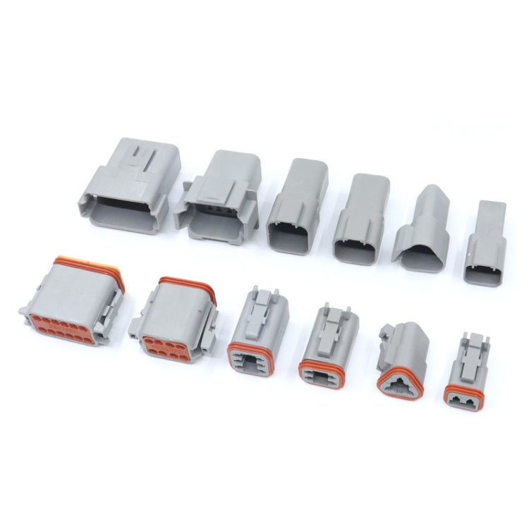 DT04-12P / DT06-12S With Copper Car Waterproof Connector Conductive Connection Terminal