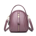 Shoulder Bag Multi-Compartment Casual Mother Handcuffs Women Mobile Phone Bag(Violet)