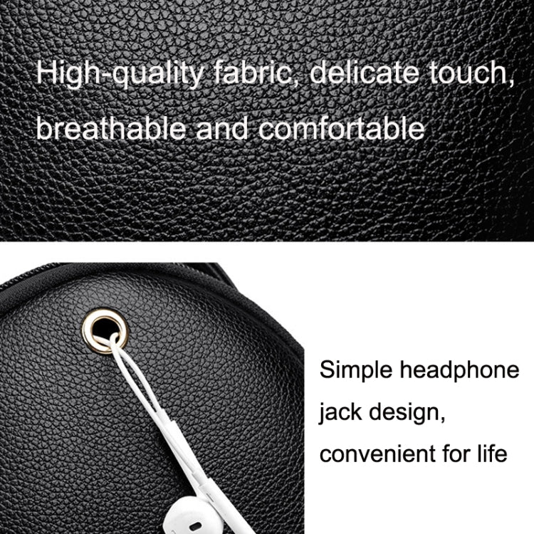 Shoulder Bag Multi-Compartment Casual Mother Handcuffs Women Mobile Phone Bag(Violet)