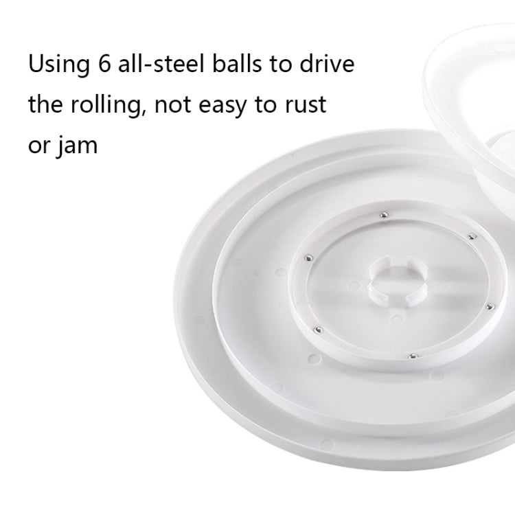 Home Piping Table Cake Turntable, Specification: White