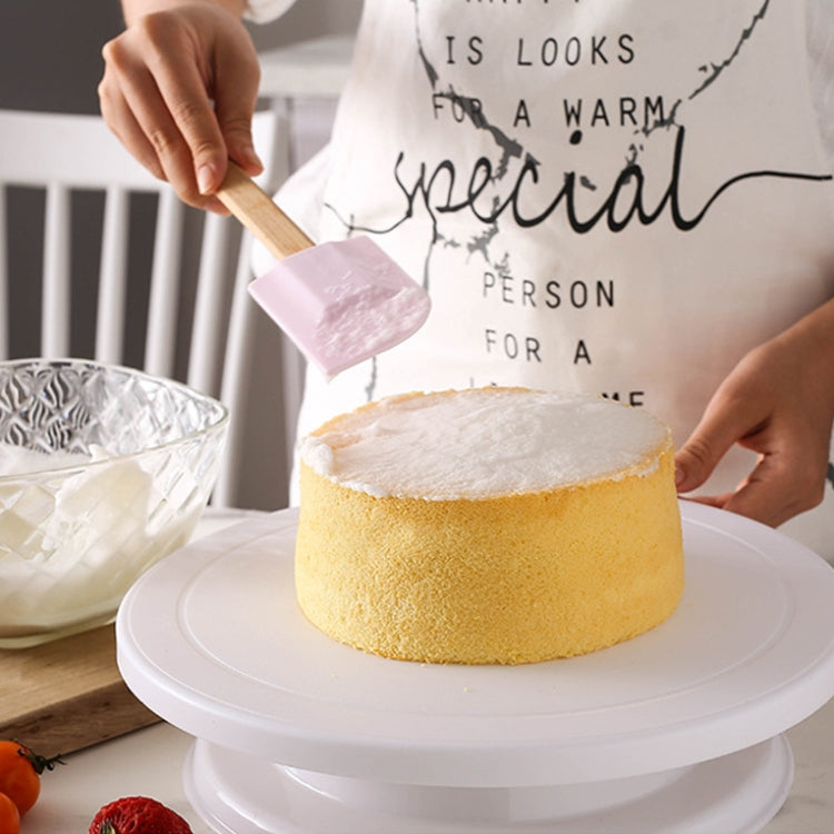 Home Piping Table Cake Turntable, Specification: White